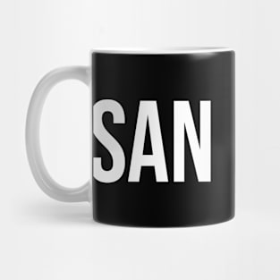 San Diego Mug